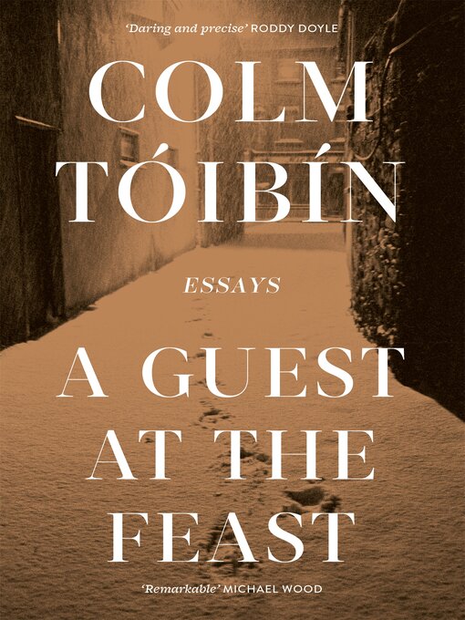 Title details for A Guest at the Feast by Colm Tóibín - Available